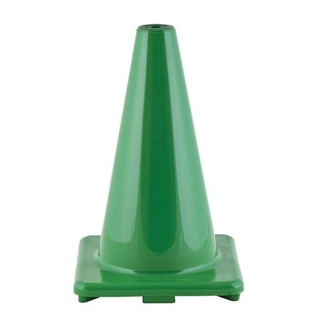 CHAMPION SPORTS Champion Sports CHSC12GN 12 in. Hi Visibility Flexible Vinyl Cone - Green CHSC12GN